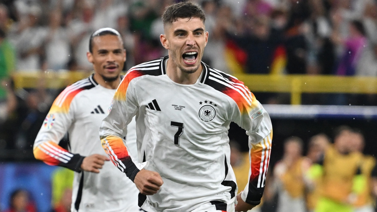 Kann, was andere nicht können: Kai Havertz