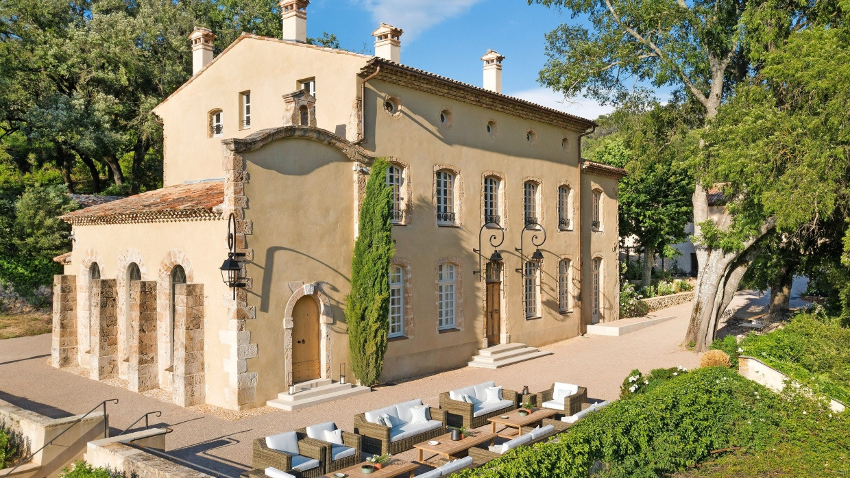 Das Weingut Château Margüi in der Provence