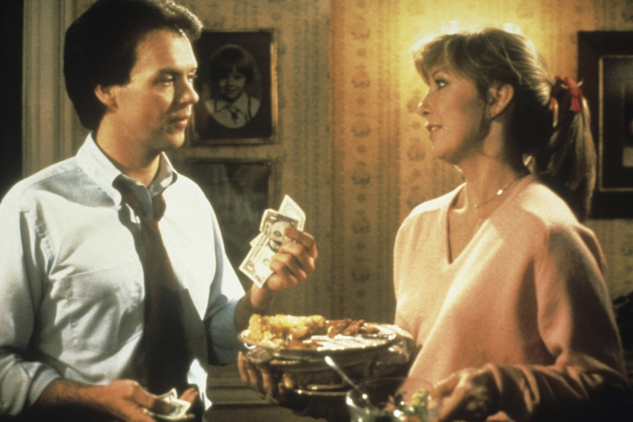 ... und mit Michael Keaton in „Mr. Mom“ (1983)