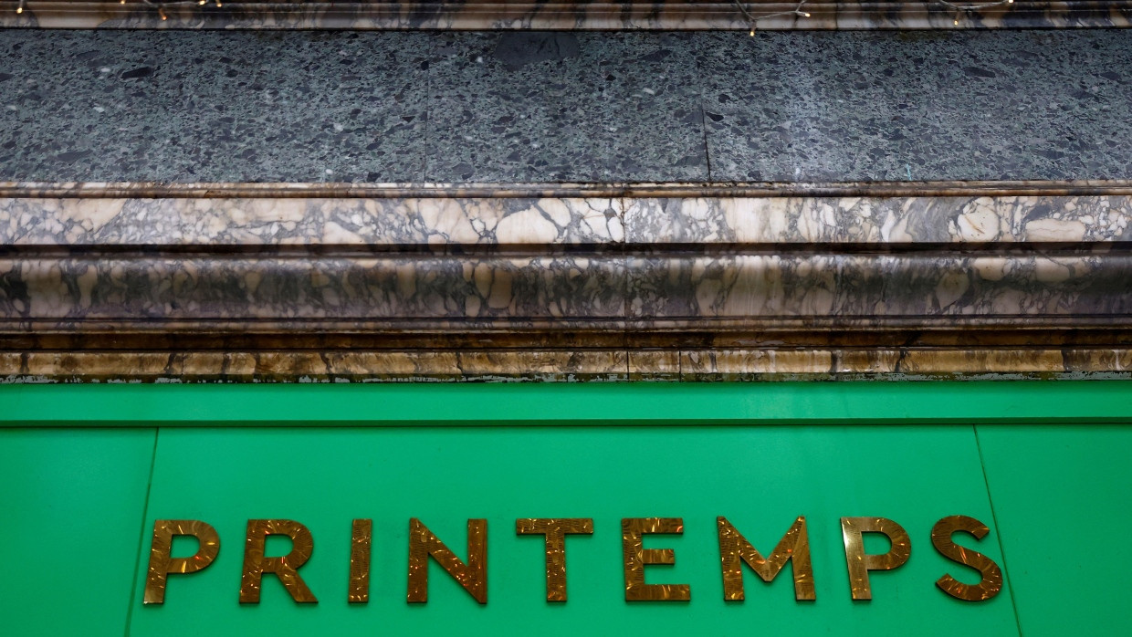 Der Diebstahl erfolgte im Kaufhaus Le Printemps