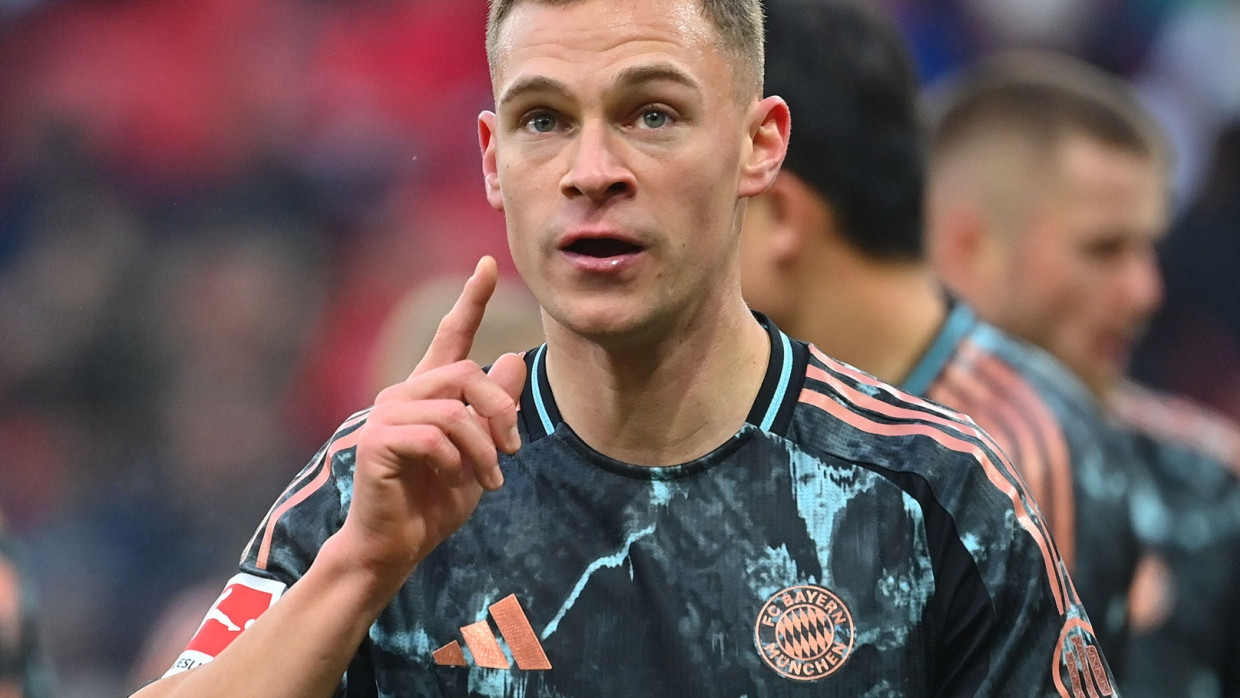 Tritt als Mahner auf: Joshua Kimmich