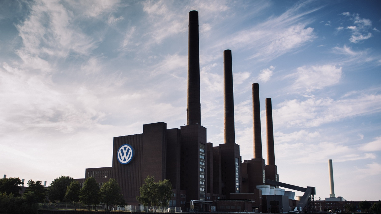 Stammwerk von Volkswagen in Wolfsburg