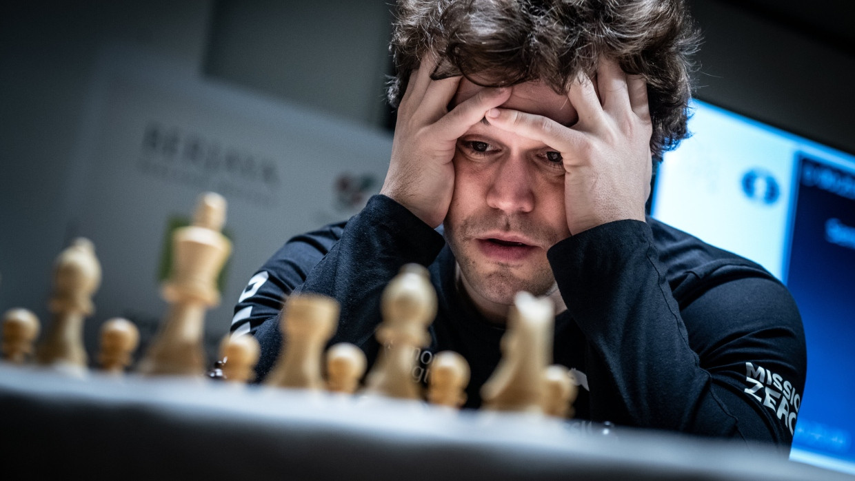 Das Gesicht des Schachsports: Magnus Carlsen