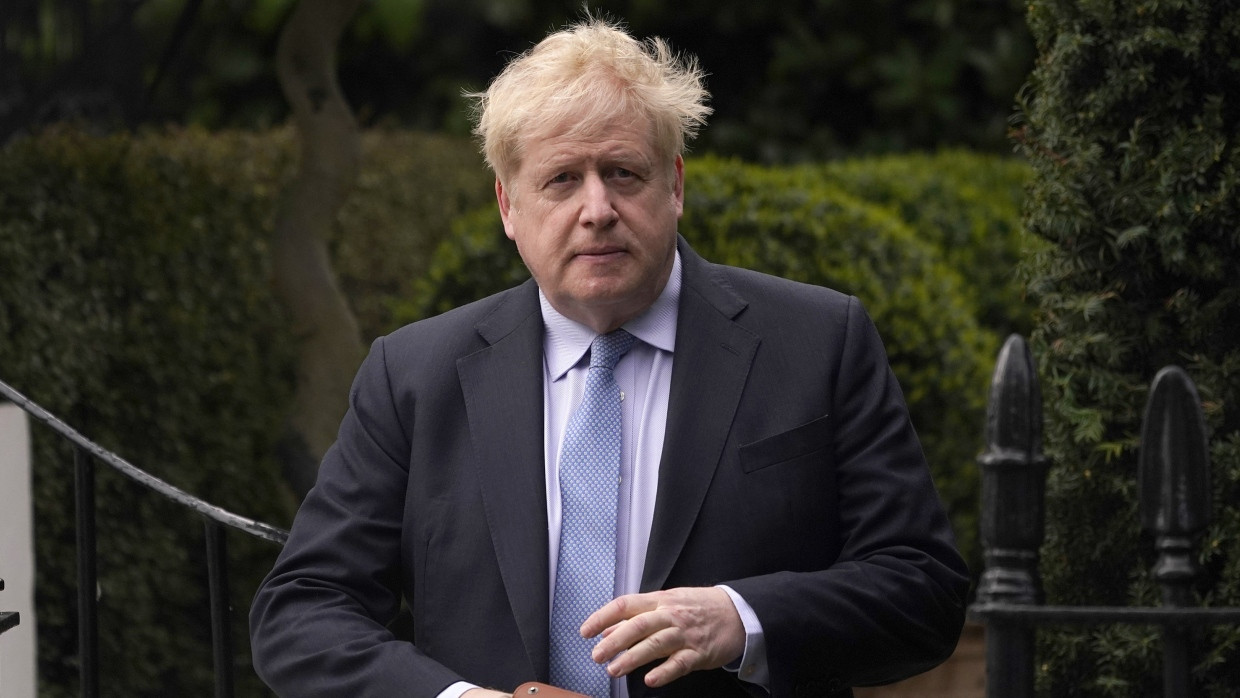 Ein Kritiker der Molche: Boris Johnson