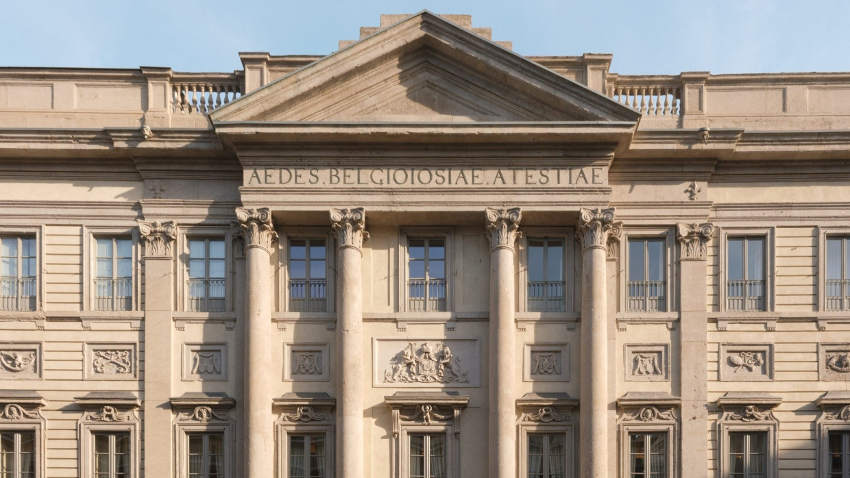 In unmittelbarer Nähe der Scala und der großen Mailänder Museen: das Gebäude der neuen Niederlassung von Thaddaeus Ropac in Mailand