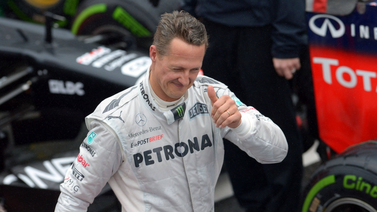 Abschied einer Legende: Michael Schumacher hört auf