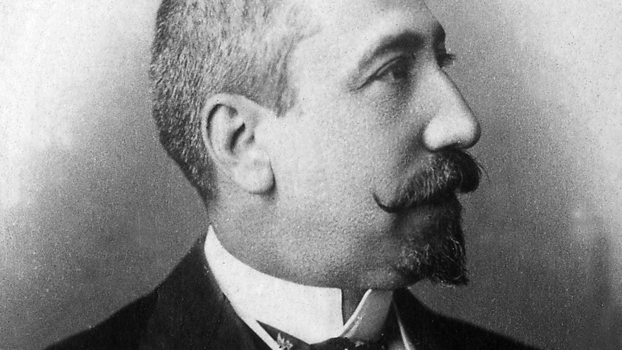 Anatole France (1844 bis 1924, Literaturnobelpreisträger des Jahres 1921