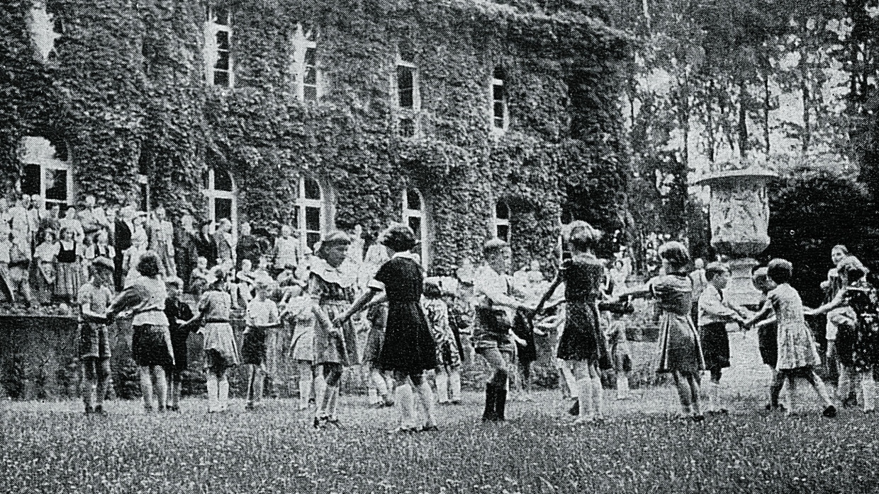 Nach 1945 ein Landschulheim: Das Haus der Wannseekonferenz