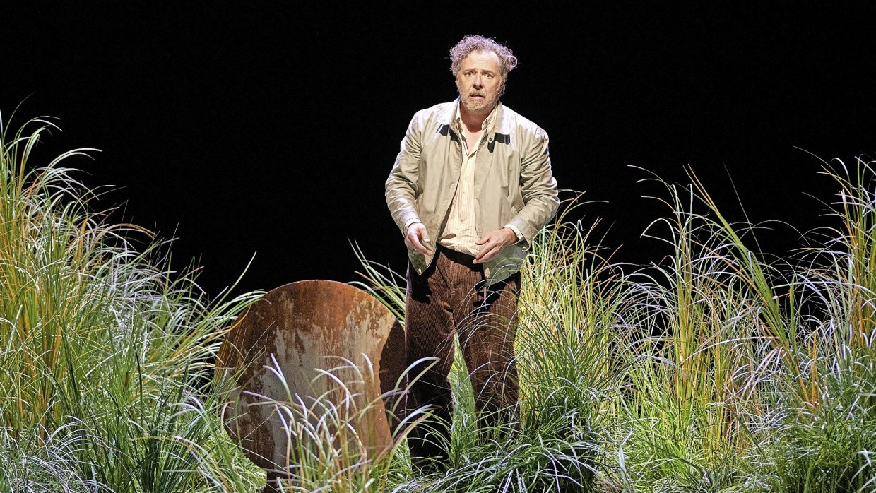 Christian Gerhaher als Wozzeck in der Wiener Staatsoper