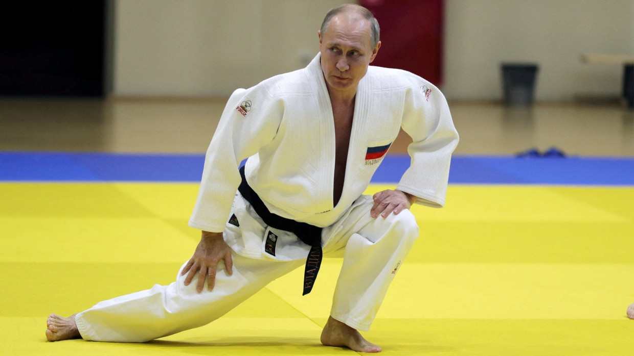 Hat eine Vorliebe für Judo: Wladimir Putin (hier 2019)