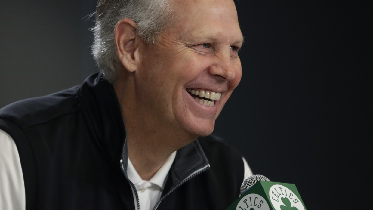 Danny Ainge hat den Boston Celtics den Weg zum Erfolg geebnet.