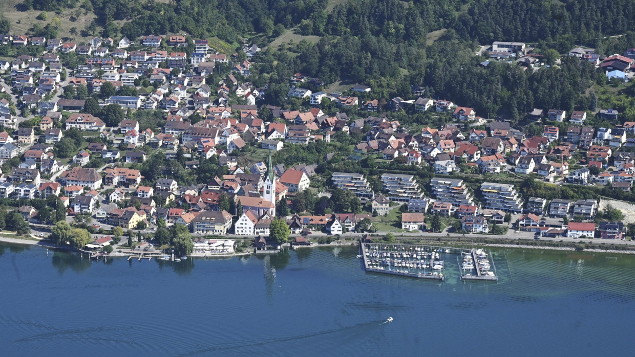 Die Gemeinde Sipplingen am Bodensee in Baden-Württemberg