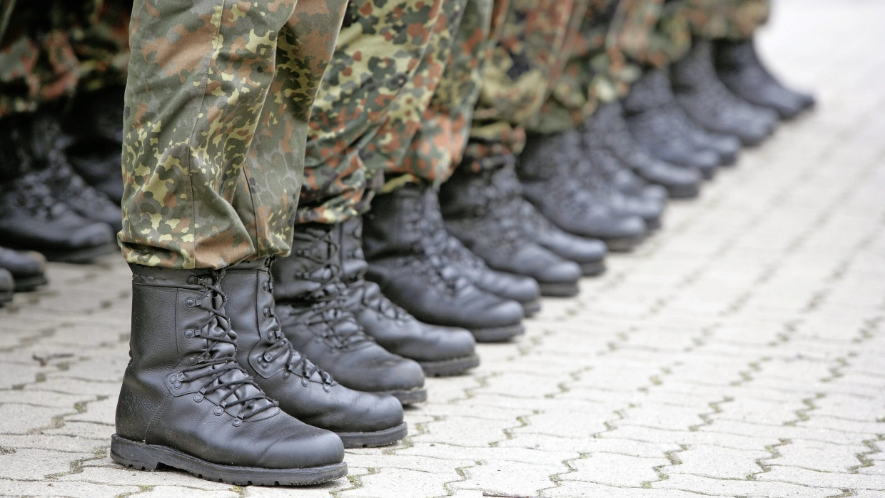 Unerwünscht: Die Bundeswehr ist manchen Studenten der Goethe-Uni suspekt.