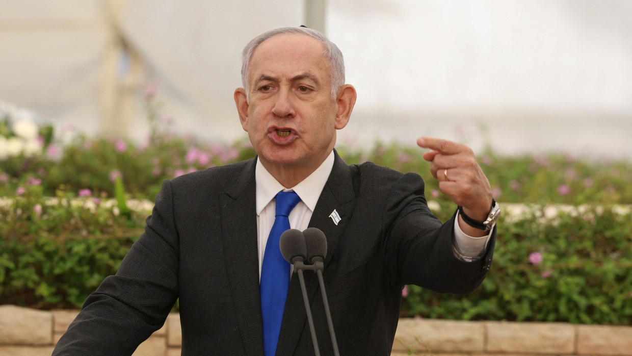 Israels Ministerpräsident Benjamin Netanyahu.