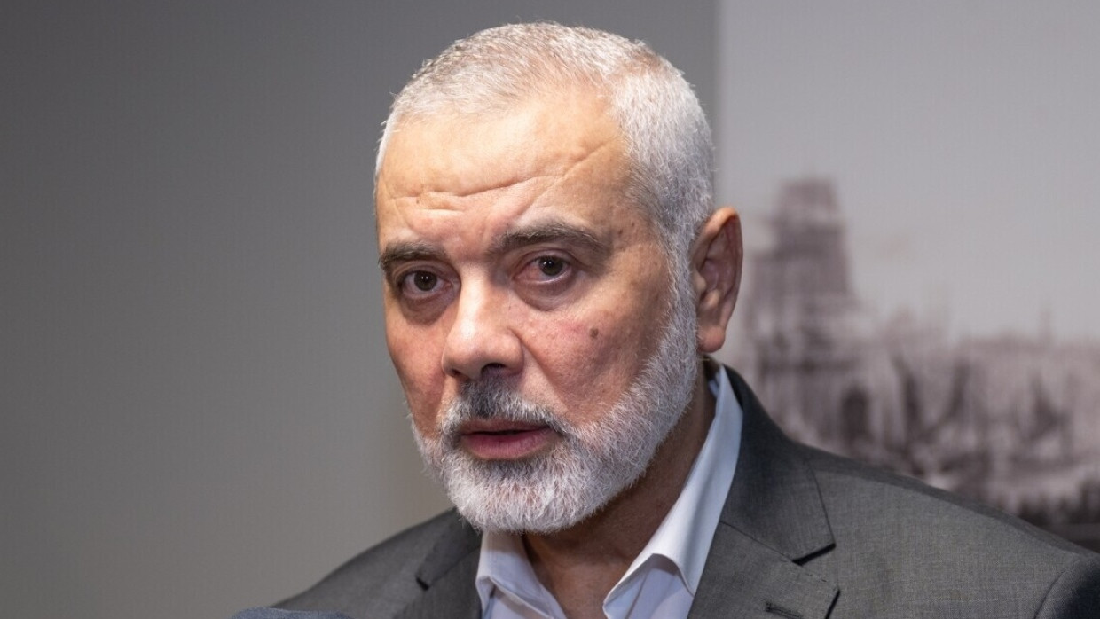 Hamas-Chef Ismail Haniyeh in der Türkei im September 2022.