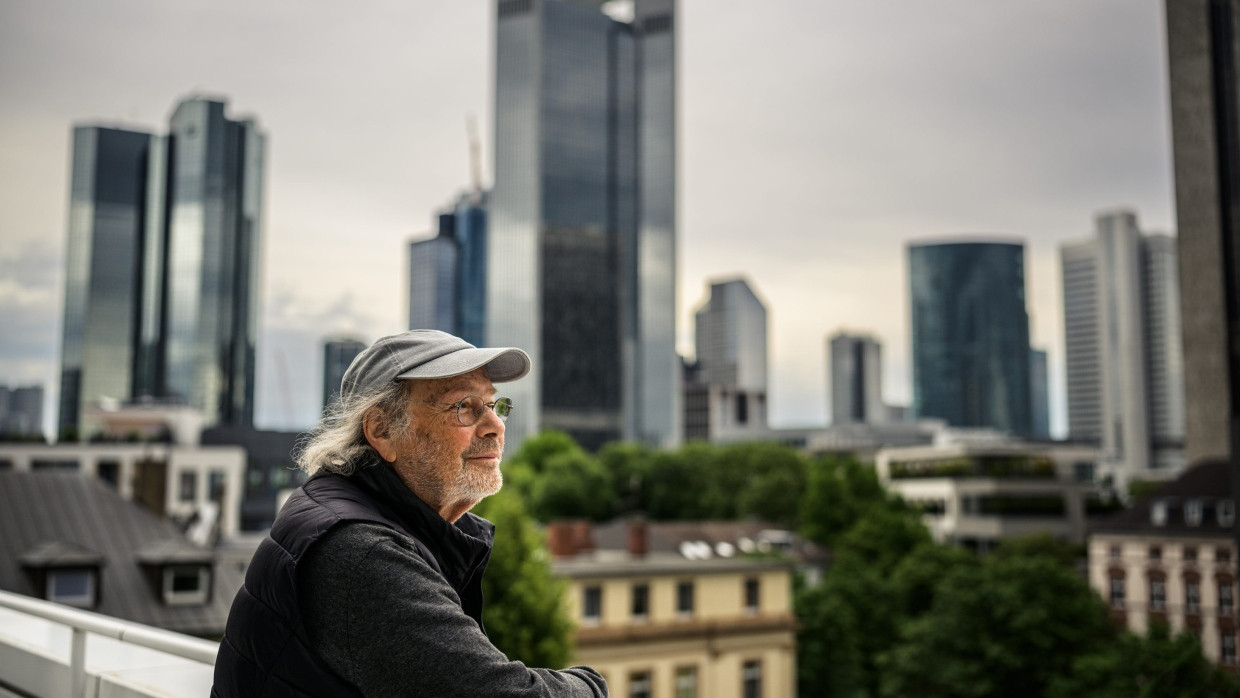 Michel Bergmann am 27. Mai 2024 in Frankfurt