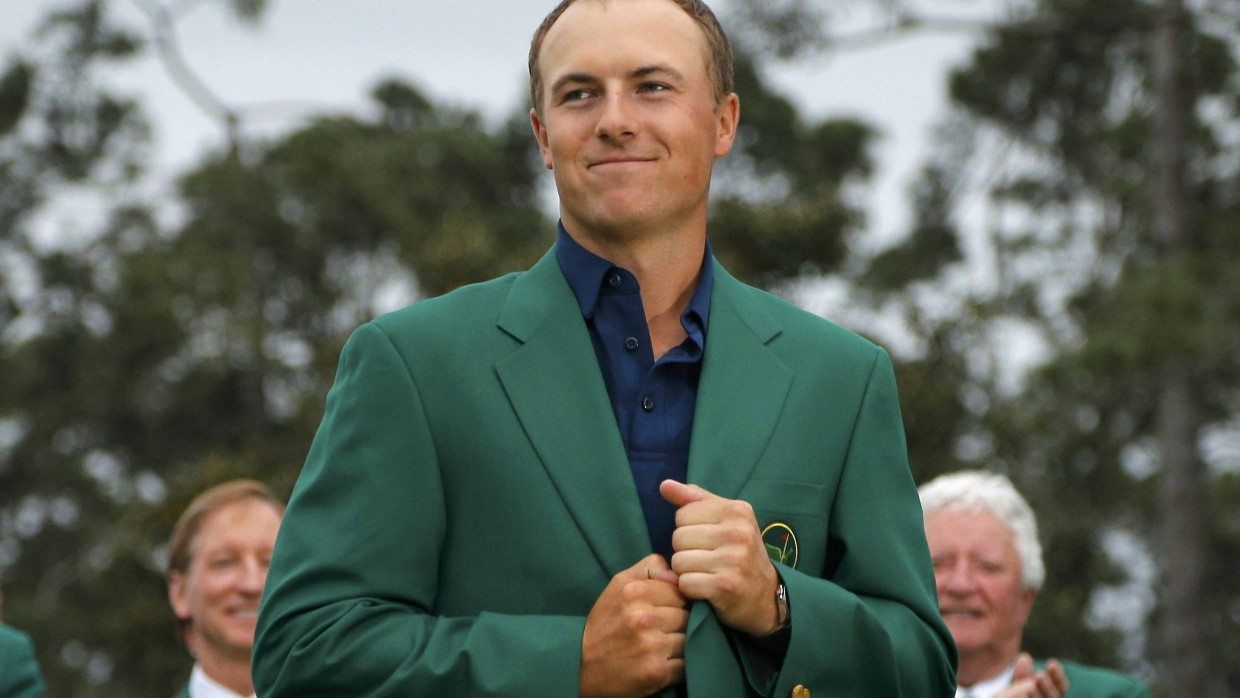 2015 gewann Jordan Spieth in Augusta das grüne Jacket – eine olympische Goldmedaille will er gar nicht haben.