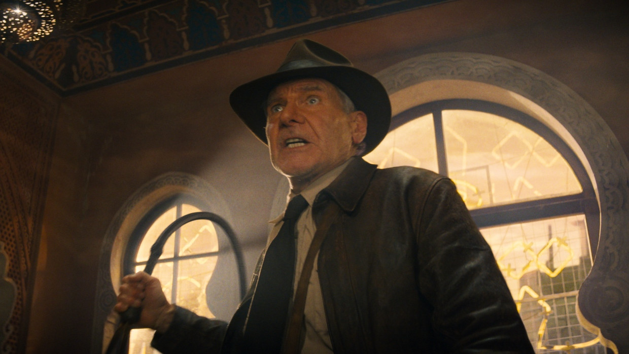 Harrison Ford kehrt ein letztes Mal als Indiana Jones auf die Kinoleinwand zurück.