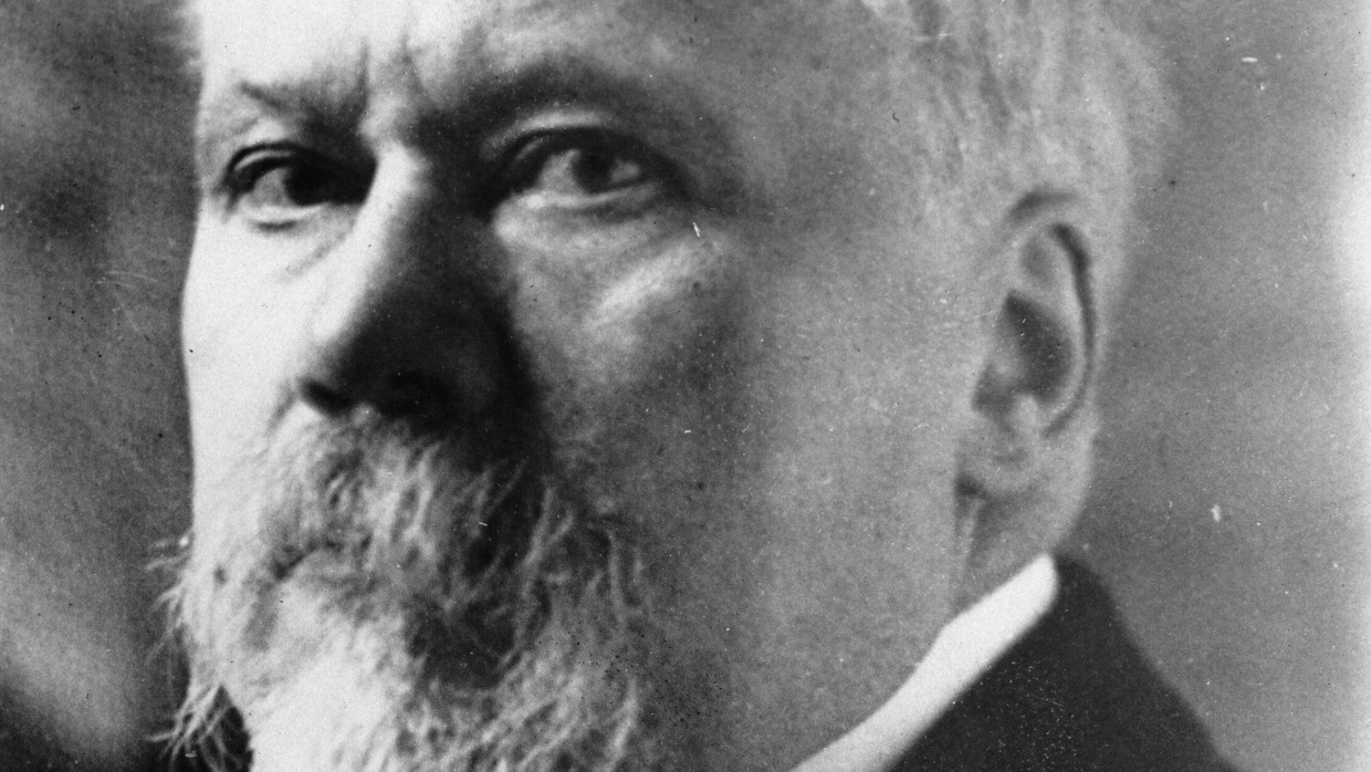 Frankreichs Ministerpräsident im Jahr 1923: der französische Politiker Raymond Poincaré