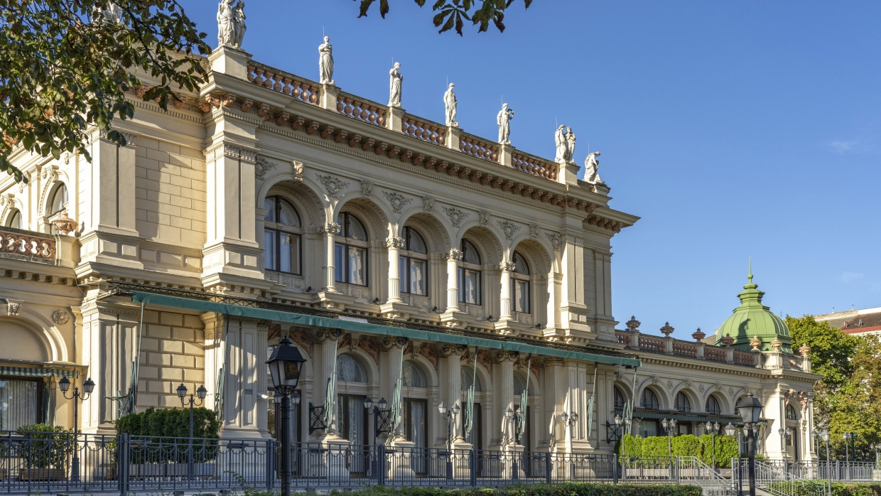 Soll die Particolare beherbergen: Der Kursalon in Wien