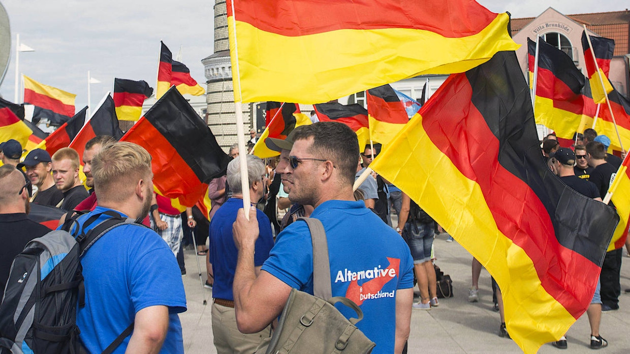 Bevorzugung für Deutsche: Die AfD arbeitet an einem Rentenkonzept.