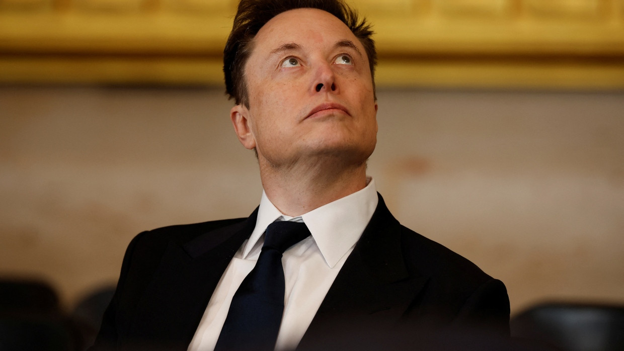 Will hoch hinaus: Elon Musk