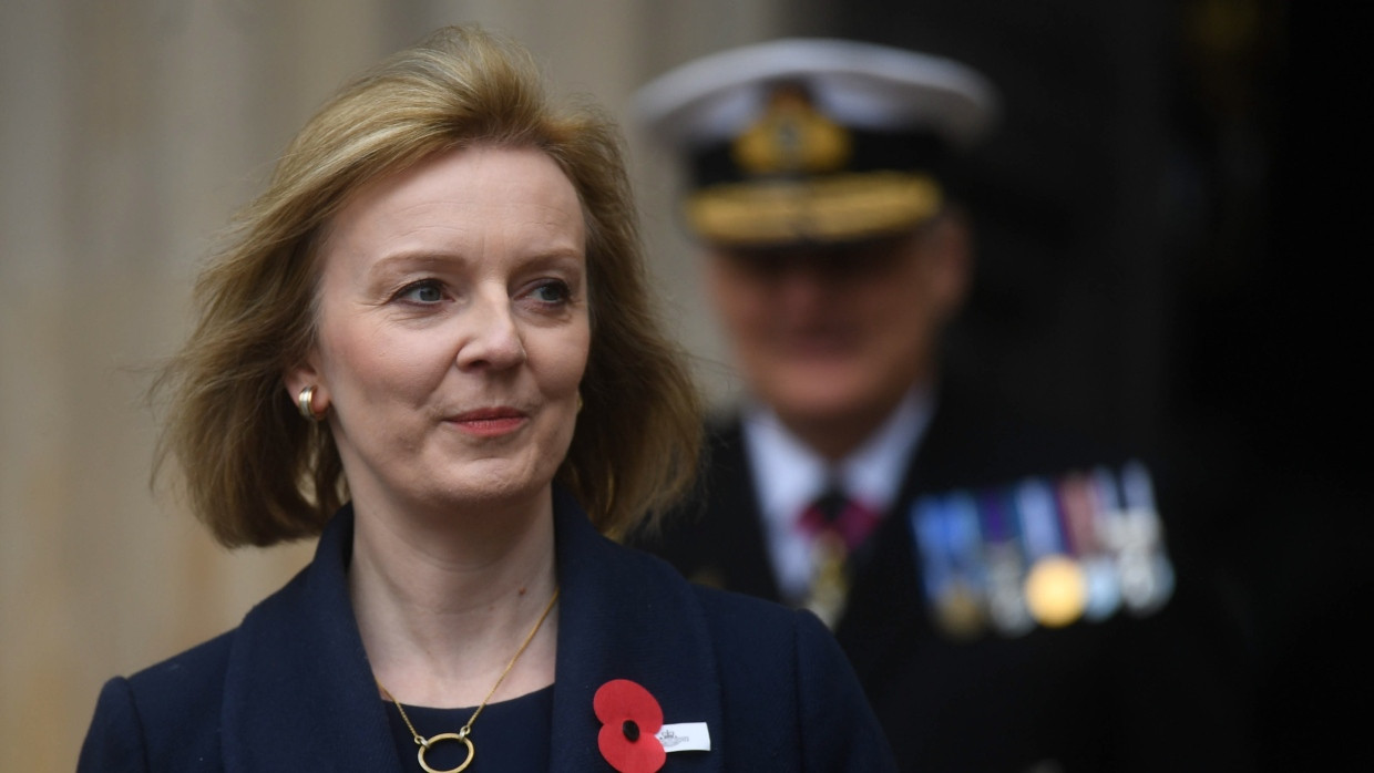 Die britische Außenministerin Liz Truss bezeichnet die Lage im Nordirland-Konflikt als „sehr ernst“.