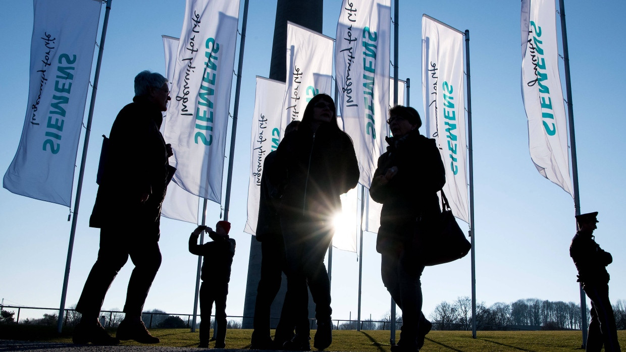 Folgt bei Siemens bald wieder mehr Licht auf den zuletzt größer werdenden Schatten?