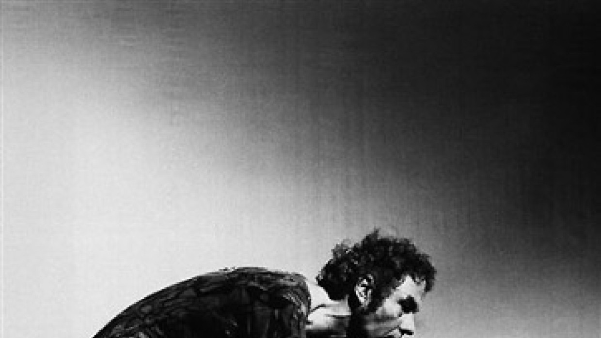 Stets auf dem Sprung: Tänzer und Choreograph Merce Cunningham, 1973