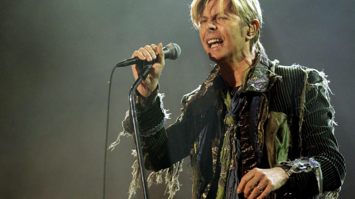 Aufnahme aus dem Jahr 2004: David Bowie wies vor mehr als 20 Jahren den Ritterschlag ab mit der Begründung, er wisse nicht, wozu das gut sein ­solle.