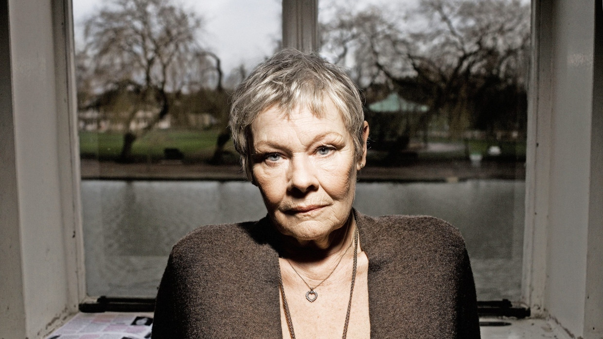 Shakespeare und James Bond - sie kann einfach alles spielen: Dame Judi Dench wird heute neunzig Jahre alt.