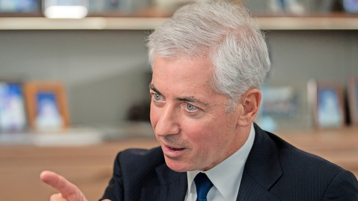 Bill Ackman gehört zu den bekanntesten Hedgefondsmanagern in den USA.