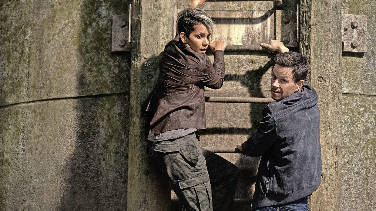 Kletterkünstler: Halle Berry und Mark Wahlberg in „The Union“