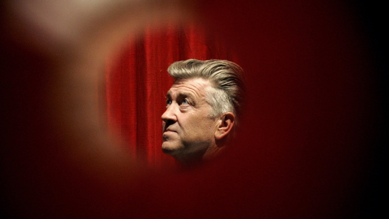 Wenn schon Schnitzel, dann bitte richtig: David Lynch im Jahr 2005