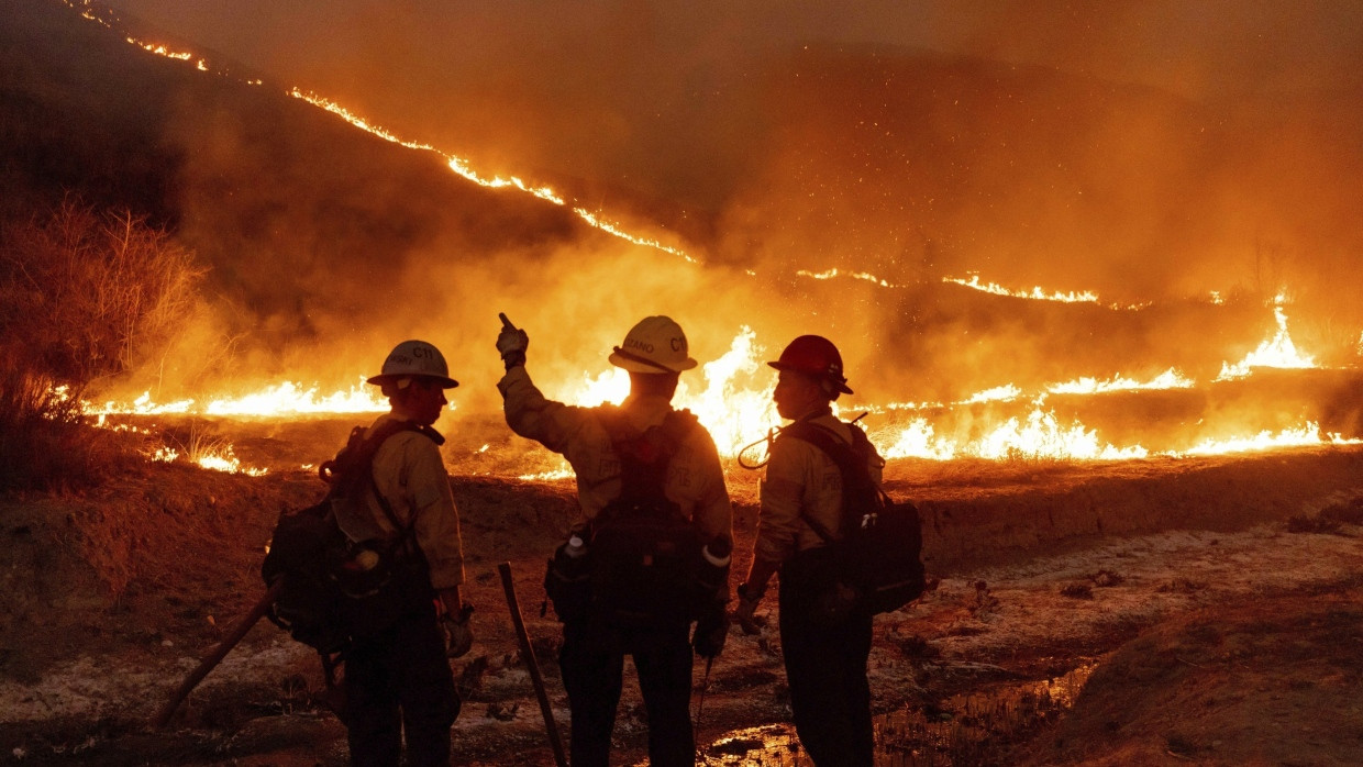 Unter Feuerleuten: Auch Gefängnisinsassen bekämpfen derzeit gegen die Brände in Los Angeles. (Symbolbild)