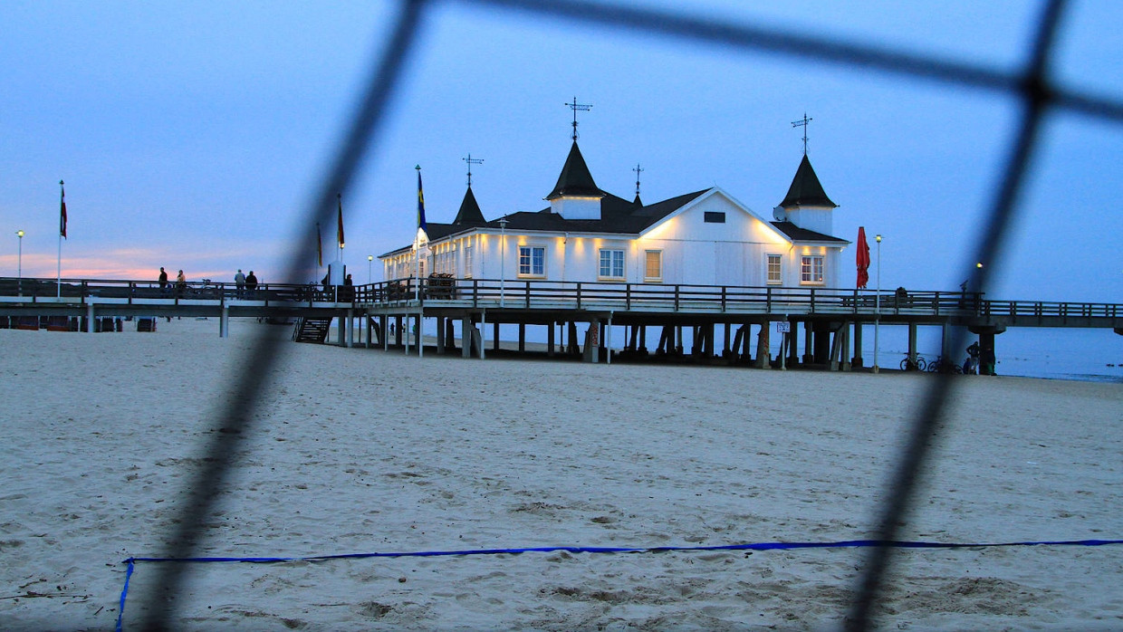 Usedom, Mecklenburg-Vorpommern.