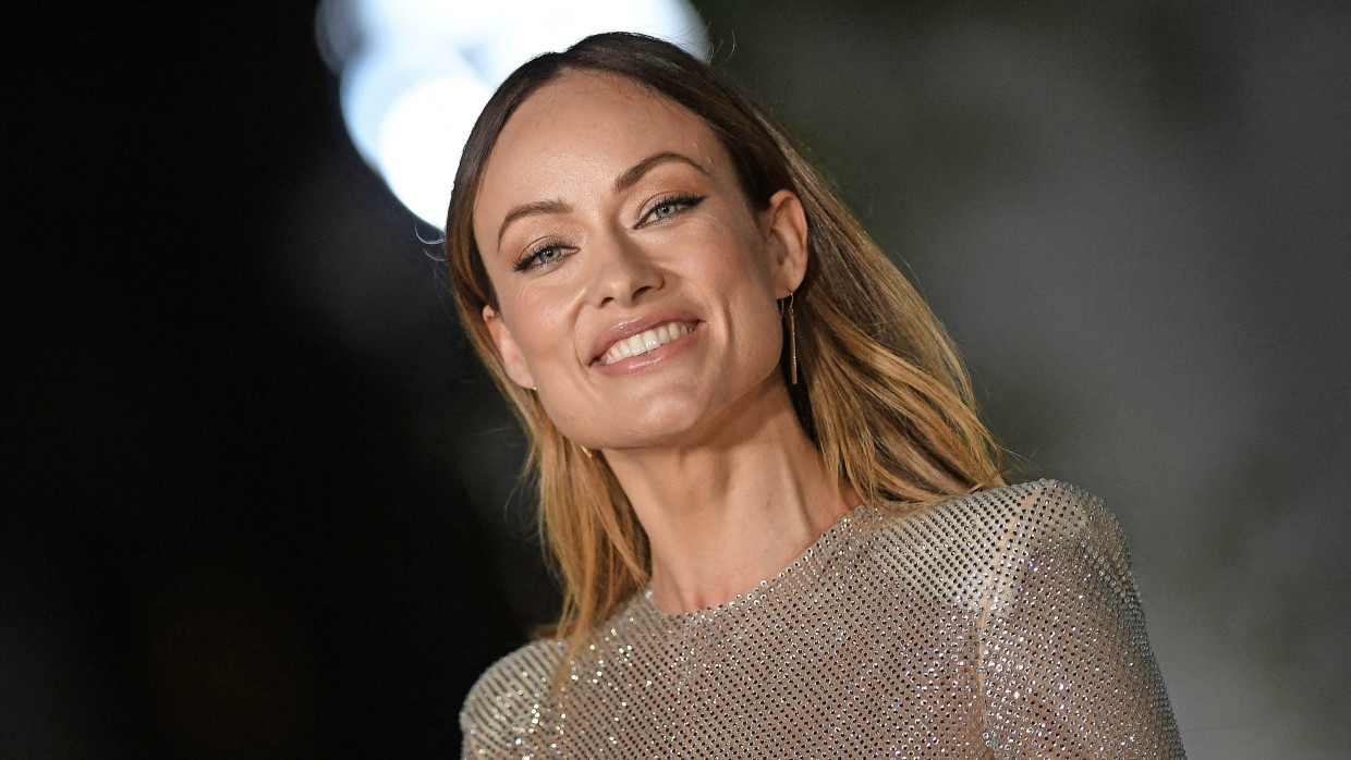 Nach ihrer Trennung hat Olivia Wilde den Salat.