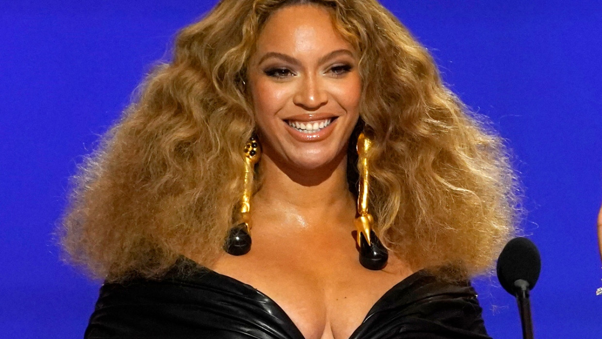 Beyoncé bei den Grammy Awards in Los Angeles. Nun ist sie auch bei Tiktok.