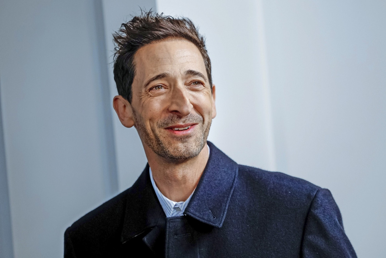 Bei den Oscars als bester Hauptdarsteller nominiert: der amerikanische Schauspieler Adrien Brody