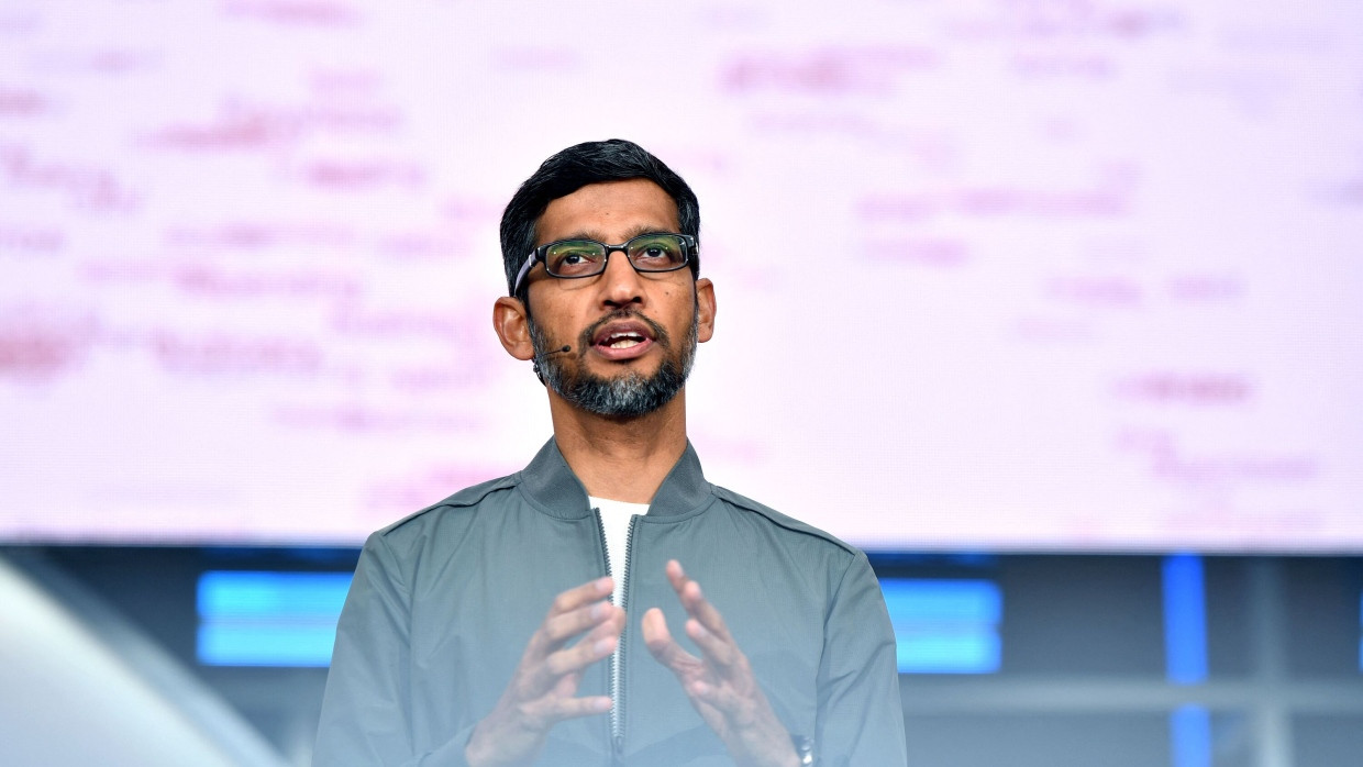 Alphabet-Chef Sundar Pichai