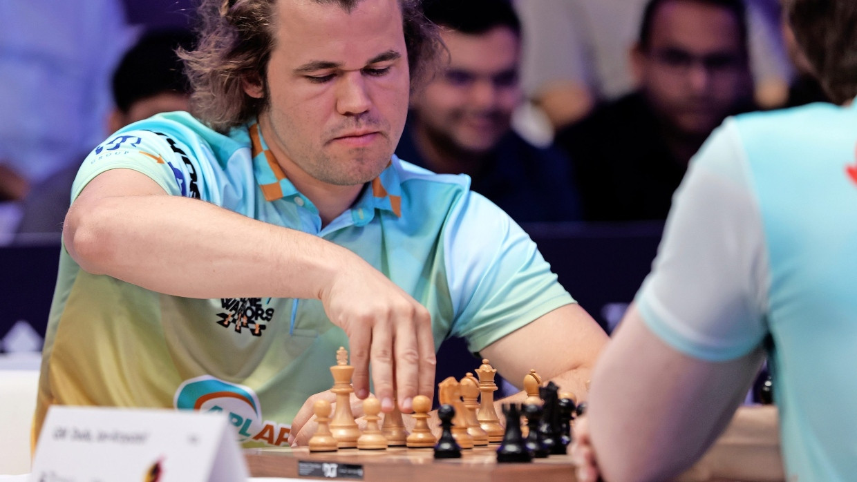 Zurück am Brett: Magnus Carlsen