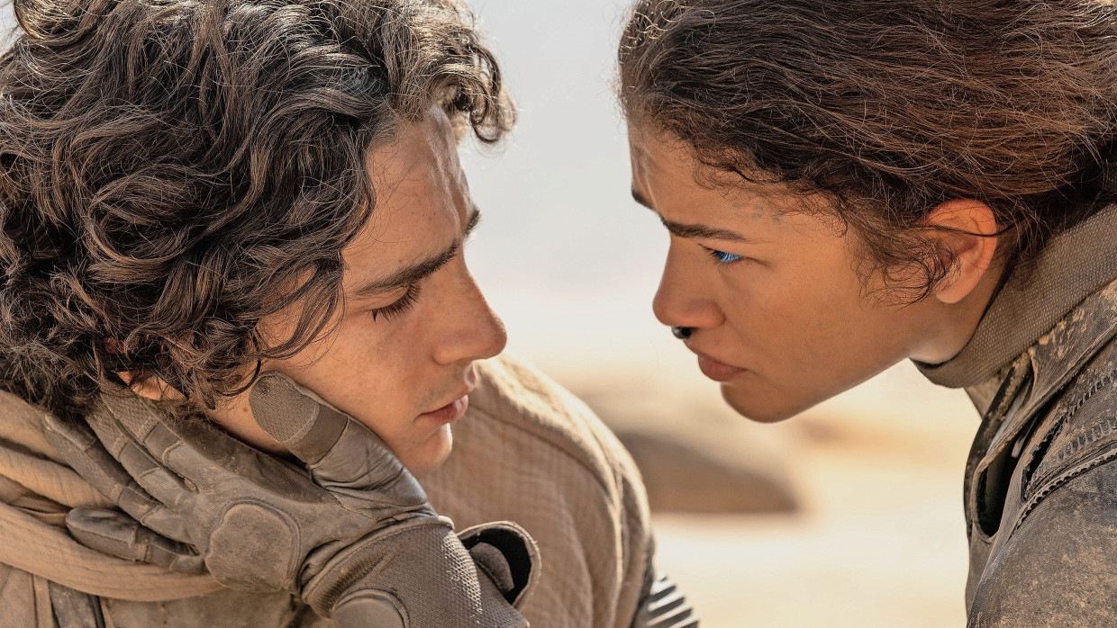 Ohne Frauenbeistand? Nicht in Villeneuves Spielfilm „Dune“ mit Zendaya und  Timothée Chalamet