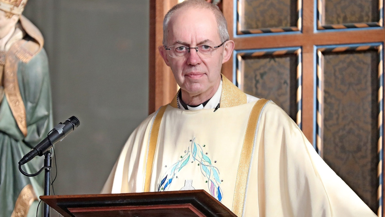 Der Erzbischof von Canterbury Justin Welby