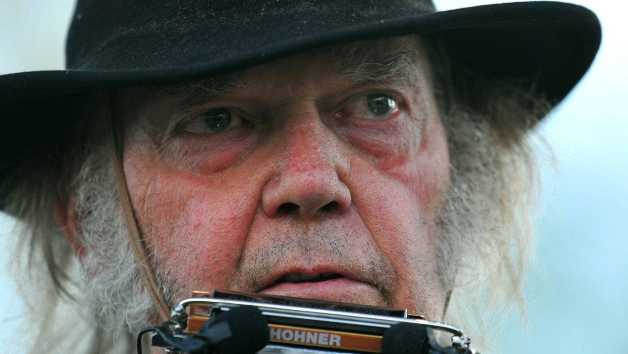 Ist der Sound wichtiger als das Geld: Neil Young