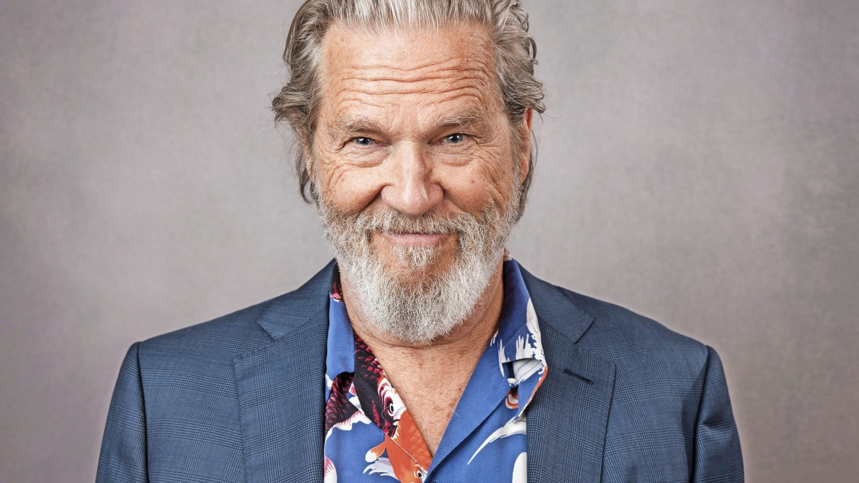 „Wer hartnäckig ist und ein tolles Projekt hat, kriegt mich“: Jeff Bridges, 74 Jahre alt, lässt sich immer noch gern von der Begeisterung anderer anstecken.