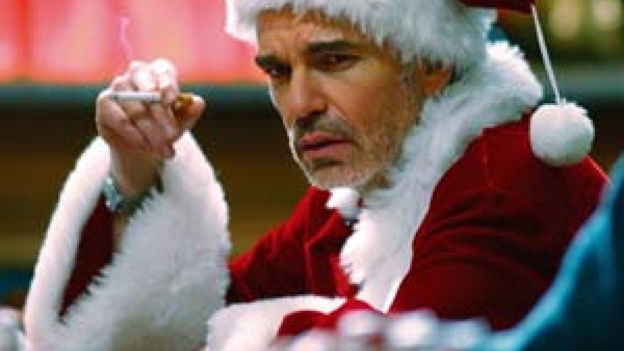 Billy Bob Thornton als „Bad Santa”