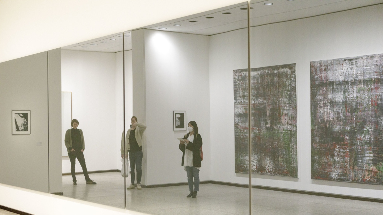 In der Richter-Ausstellung in der Neuen Nationalgalerie