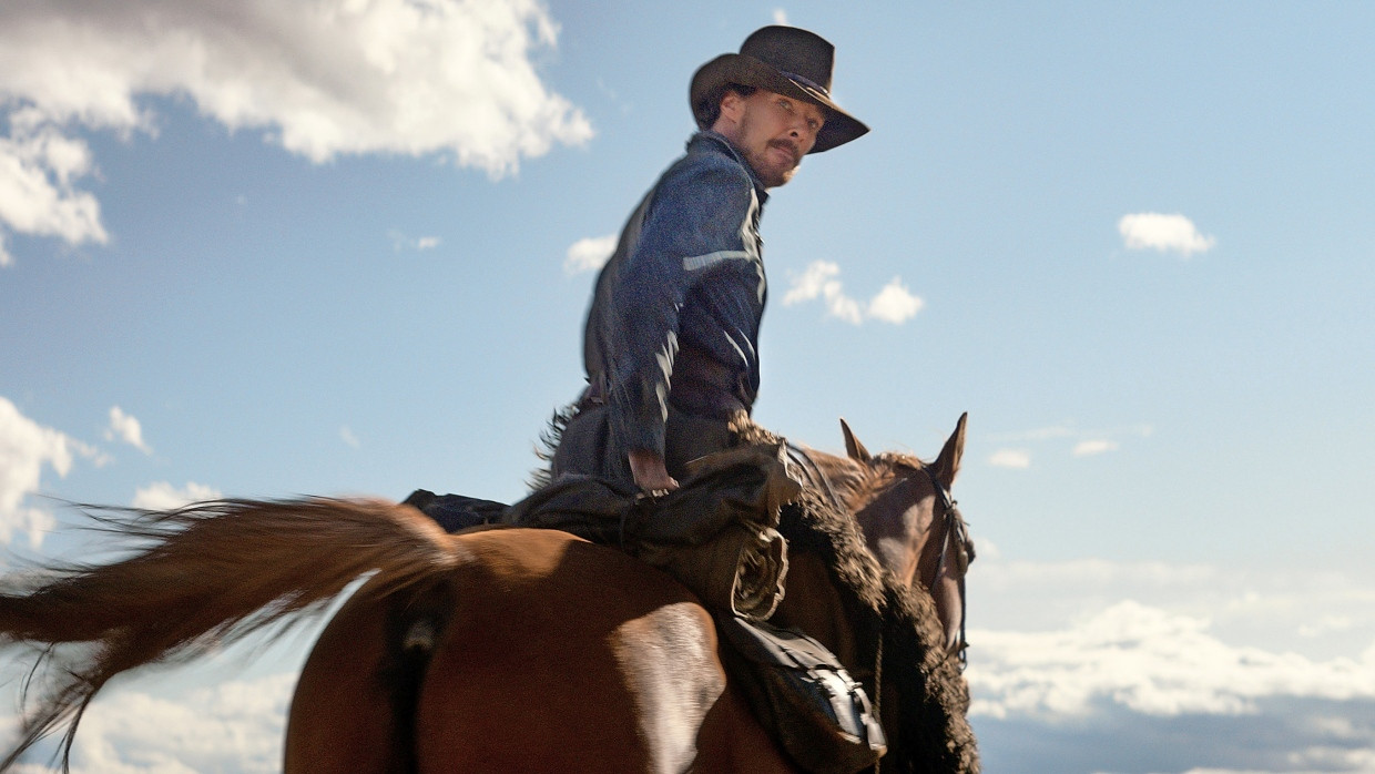 Guter Tipp: Der Western „The Power of the Dog“ mit Benedict Cumberbatch wird bei den Oscars als bester Film ausgezeichnet – sagt Iain Pardoe voraus.