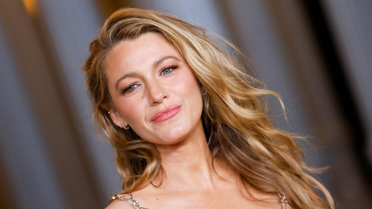 Blake Lively bei einer Gala im November 2024