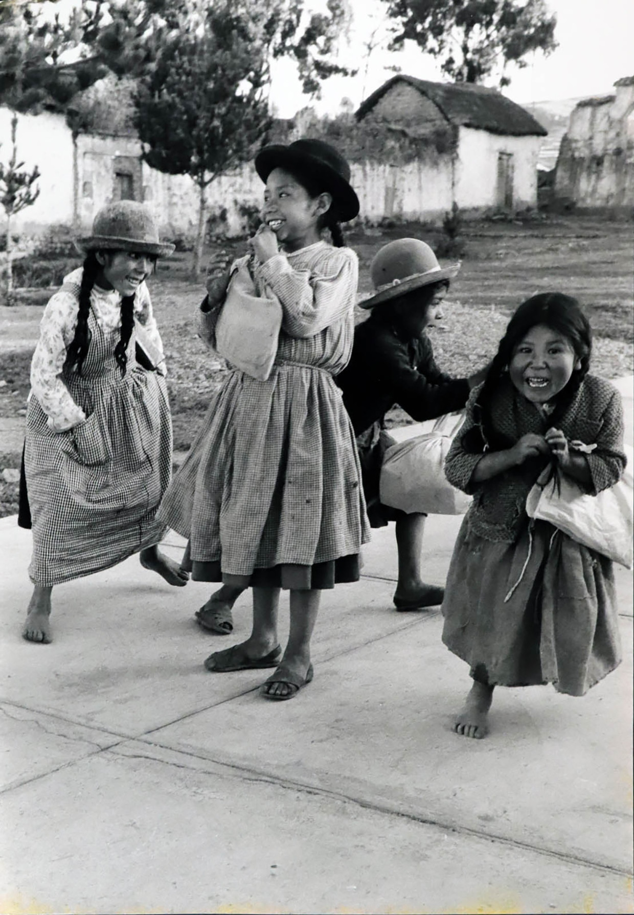 Marie-Claude Deffarge, aus der Reportage „Paradies der Frauen, Hölle der Männer“, Peru, erschienen 1964 im Rahmen der „Stern“-Serie: „Frauen dieser Welt“